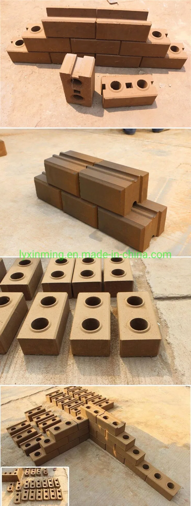 Xinming Xm2-25 Brick Making Machine Interlocking Block Forming Machine in Uganda