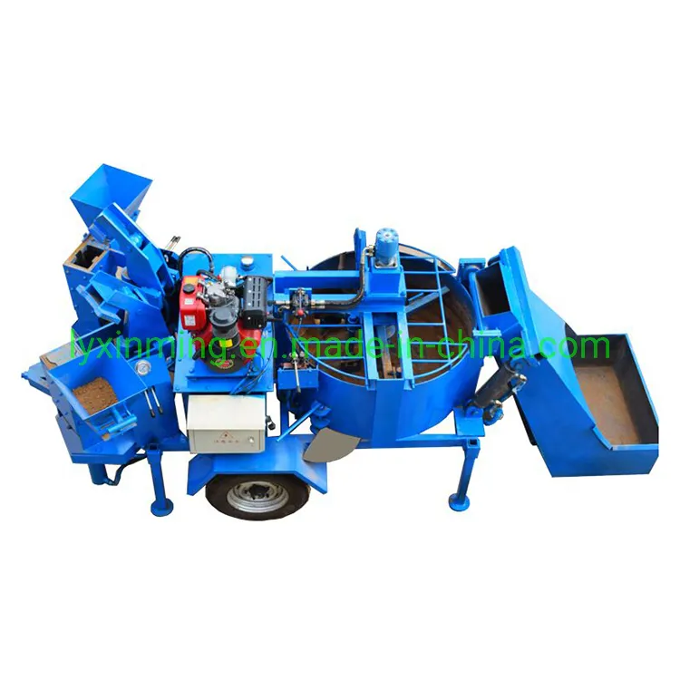 Xinming Xm4-10 Brick Making Machine Stabilised Soil Block Making Machine in Congo