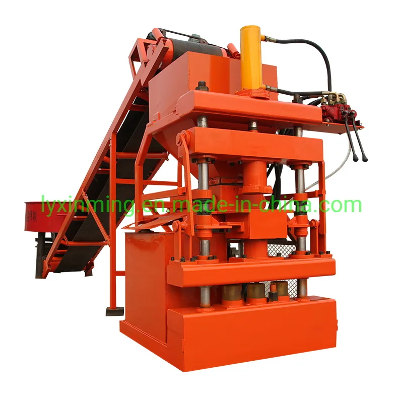 Xinming Xm4-10 Brick Making Machine Stabilised Soil Block Making Machine in Congo