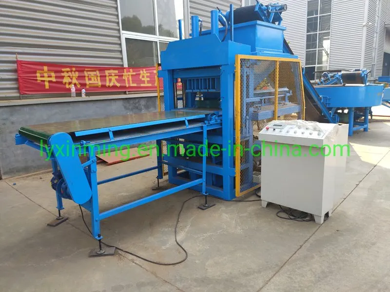 Xinming Xm4-10 Brick Making Machine Stabilised Soil Block Making Machine in Congo