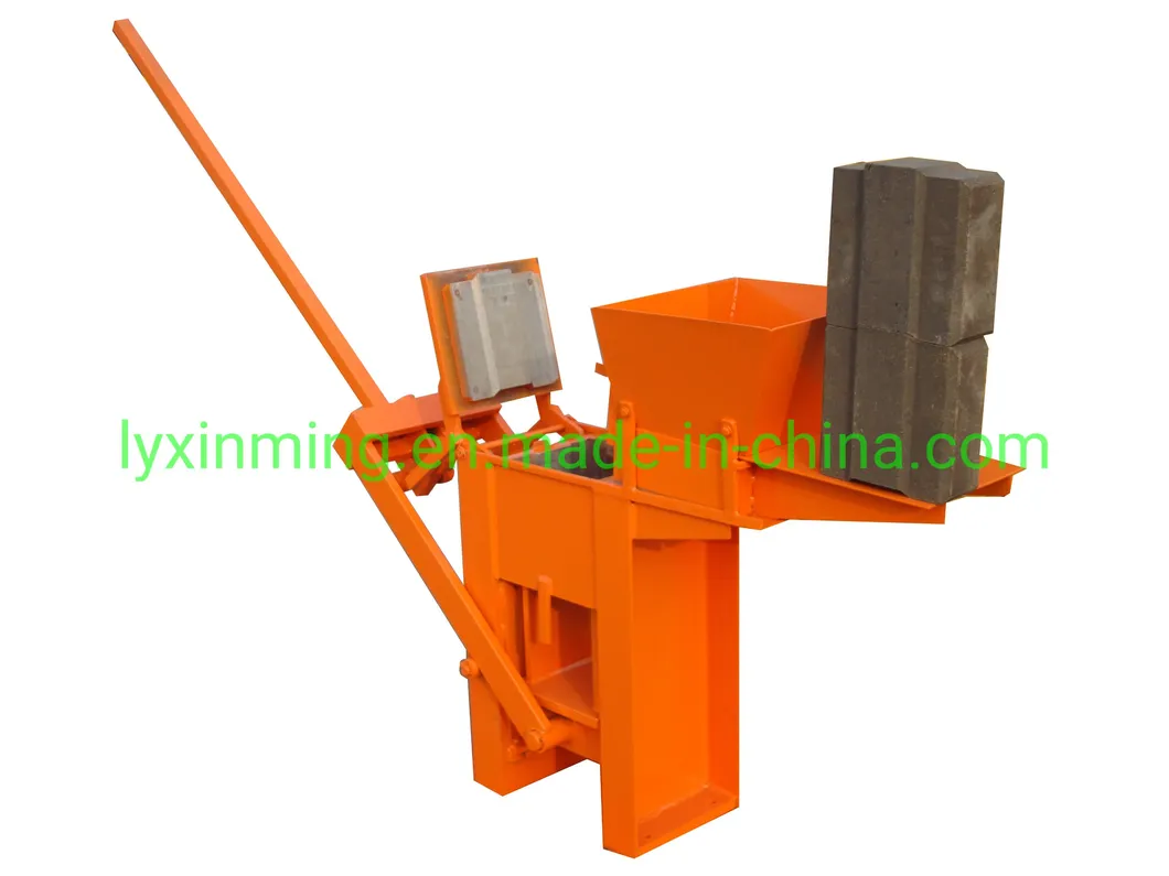 Xinming Xm4-10 Brick Making Machine Stabilised Soil Block Making Machine in Congo