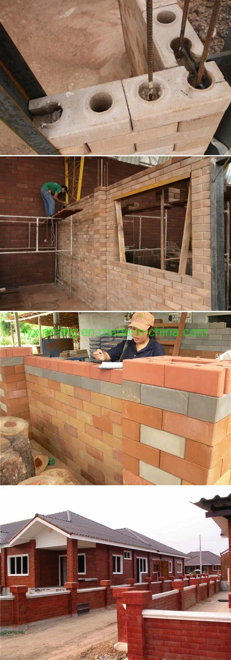 Xinming Xm4-10 Brick Making Machine Stabilised Soil Block Making Machine in Congo