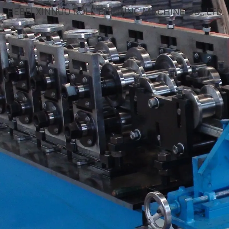 Xinnuo Light Weight Steel Frame Metal Stud Roll Forming Machine