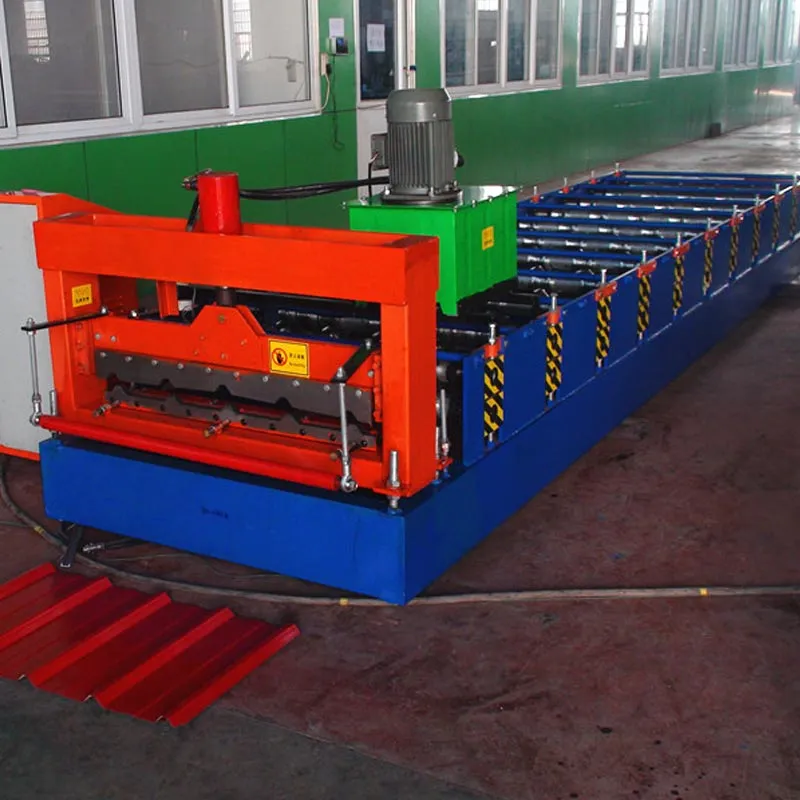 Xn 840 Ibr Roof Forming Machine Roof Tile Making Machine
