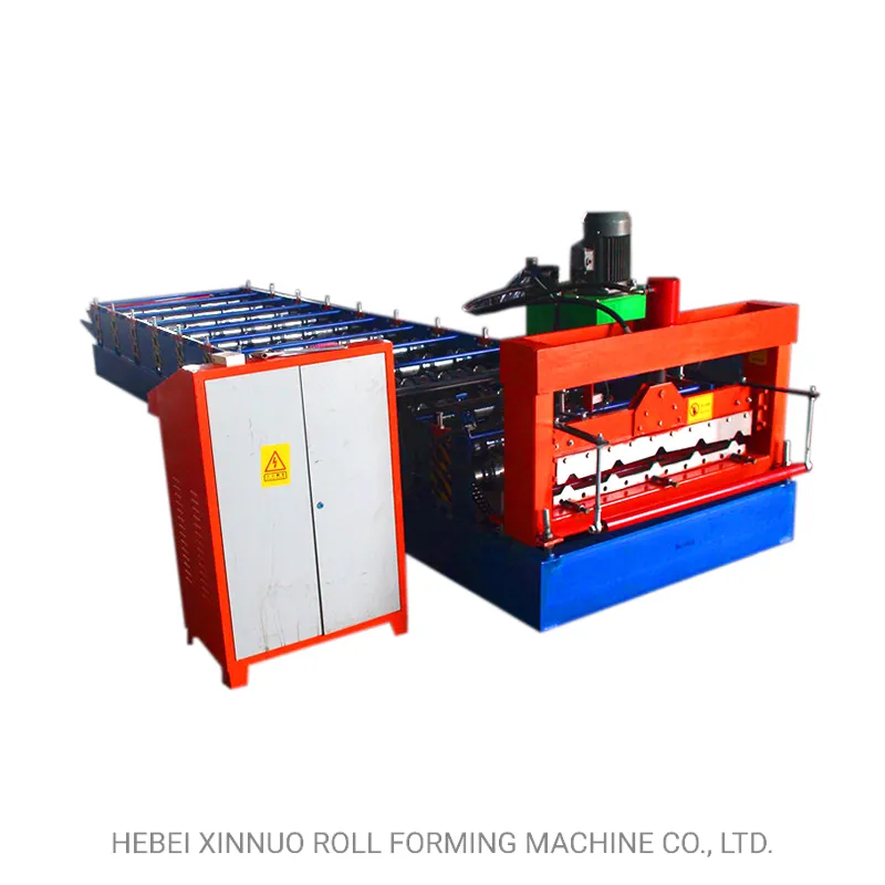 Xn 840 Ibr Roof Forming Machine Roof Tile Making Machine