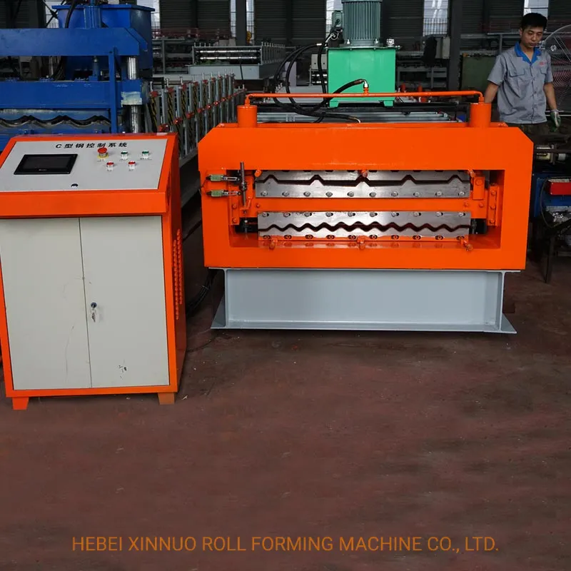 Xn Double Layer Roll Forming Machine with Price