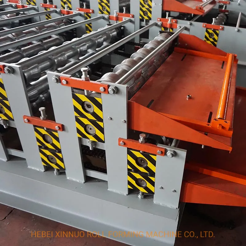 Xn Double Layer Roll Forming Machine with Price