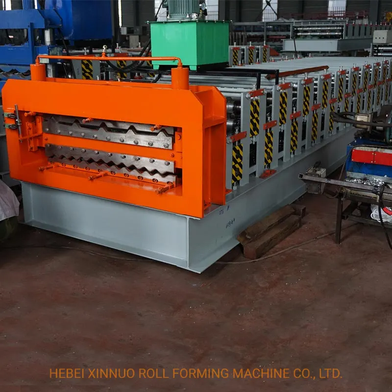 Xn Double Layer Roll Forming Machine with Price