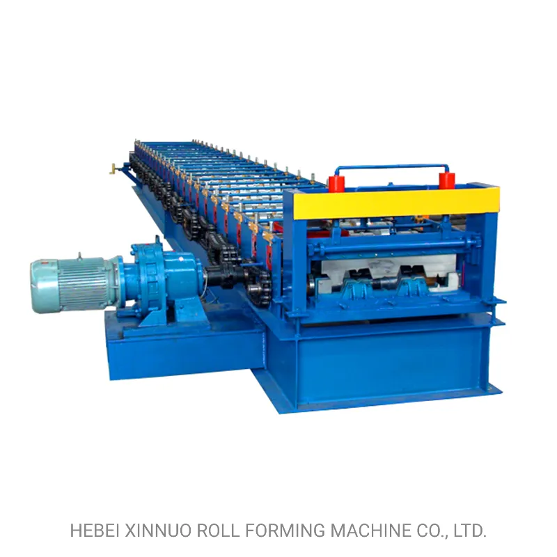 Xn Floor Decking Metal Sheet Panel Roll Forming Machine
