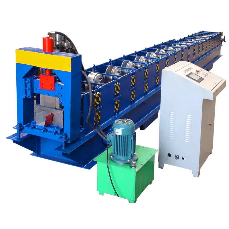 Xn Rain Gutter Machine Half Round Pipe Roll Forming Machine