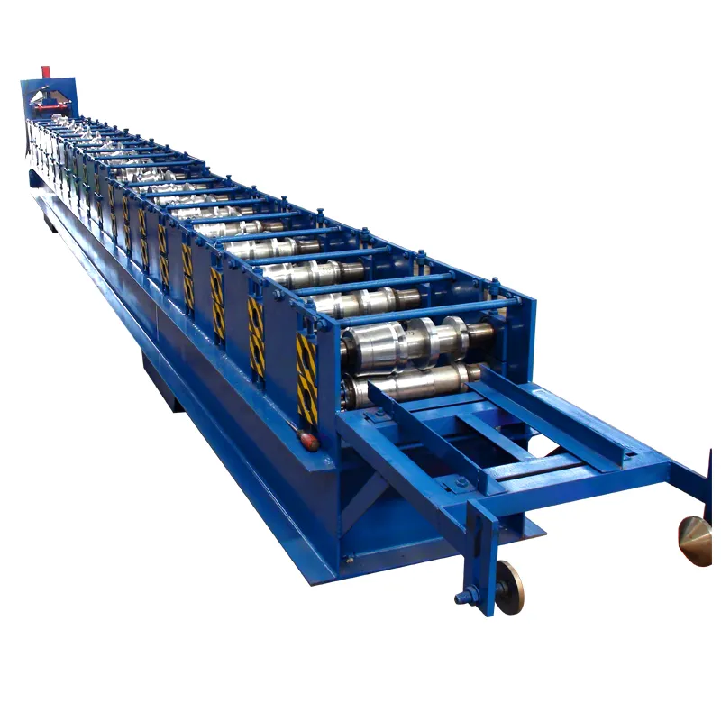 Xn Rain Gutter Machine Half Round Pipe Roll Forming Machine