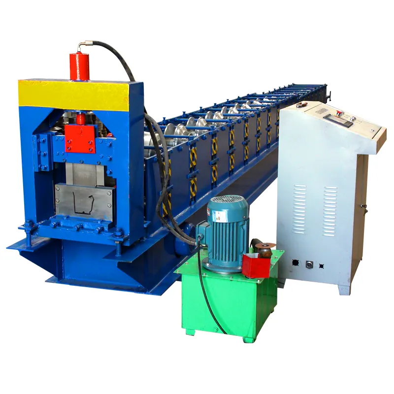Xn Rain Gutter Machine Half Round Pipe Roll Forming Machine