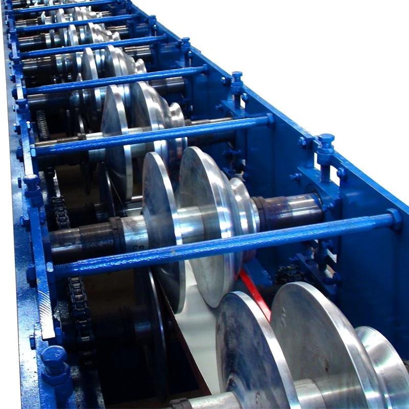 Xn Rain Gutter Machine Half Round Pipe Roll Forming Machine