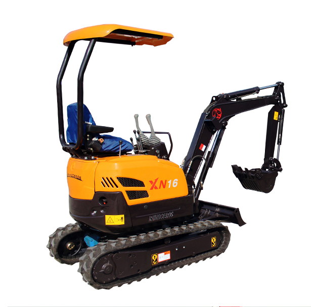 Xn16 Mini Crawler Excavator Rhinoceros Small Digger for Sale CE
