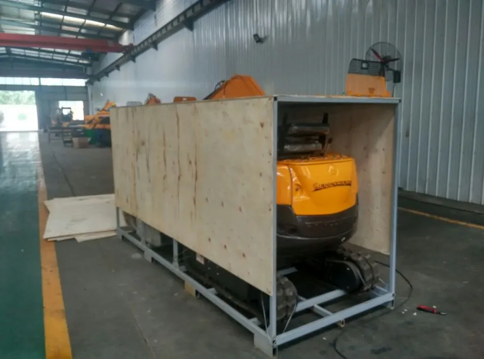 Xn16 Mini Crawler Excavator Rhinoceros Small Digger for Sale CE