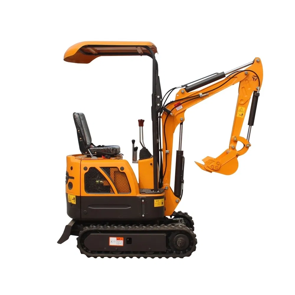 Xn16 Mini Crawler Excavator Rhinoceros Small Digger for Sale CE