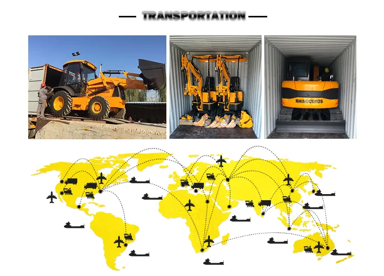 Xn16 Mini Crawler Excavator Rhinoceros Small Digger for Sale CE