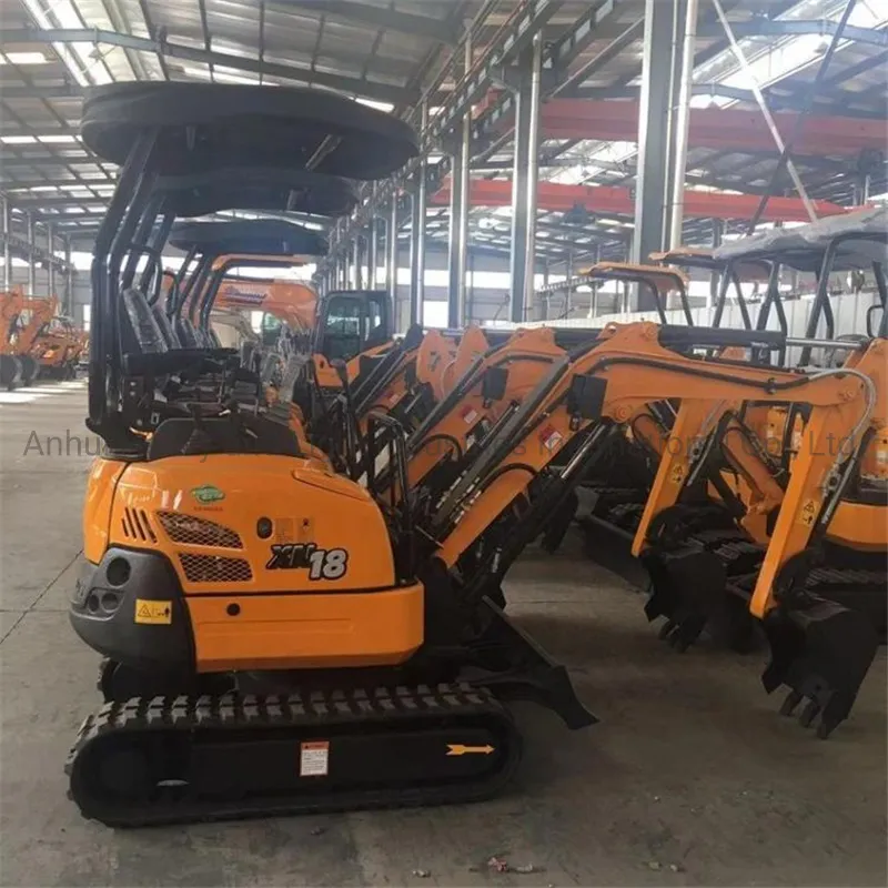 Xn75b 6230kg Factory Wheel Excavator with Good Price for Sale