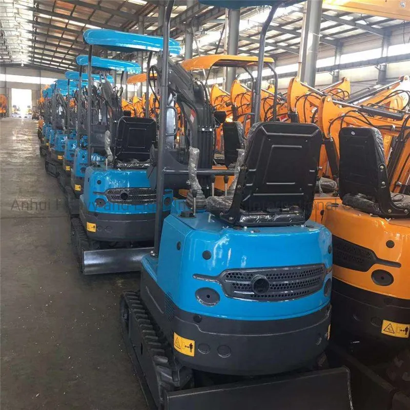 Xn75b 6230kg Factory Wheel Excavator with Good Price for Sale