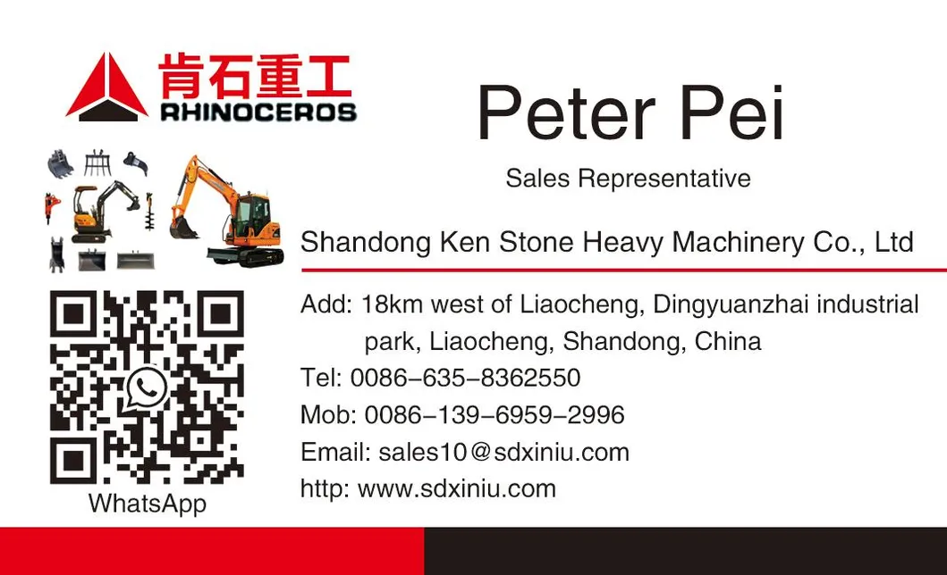 XN75B Rhinoceros Wheel Excavator Machine Weight 6300kg Earth Moving Machinery