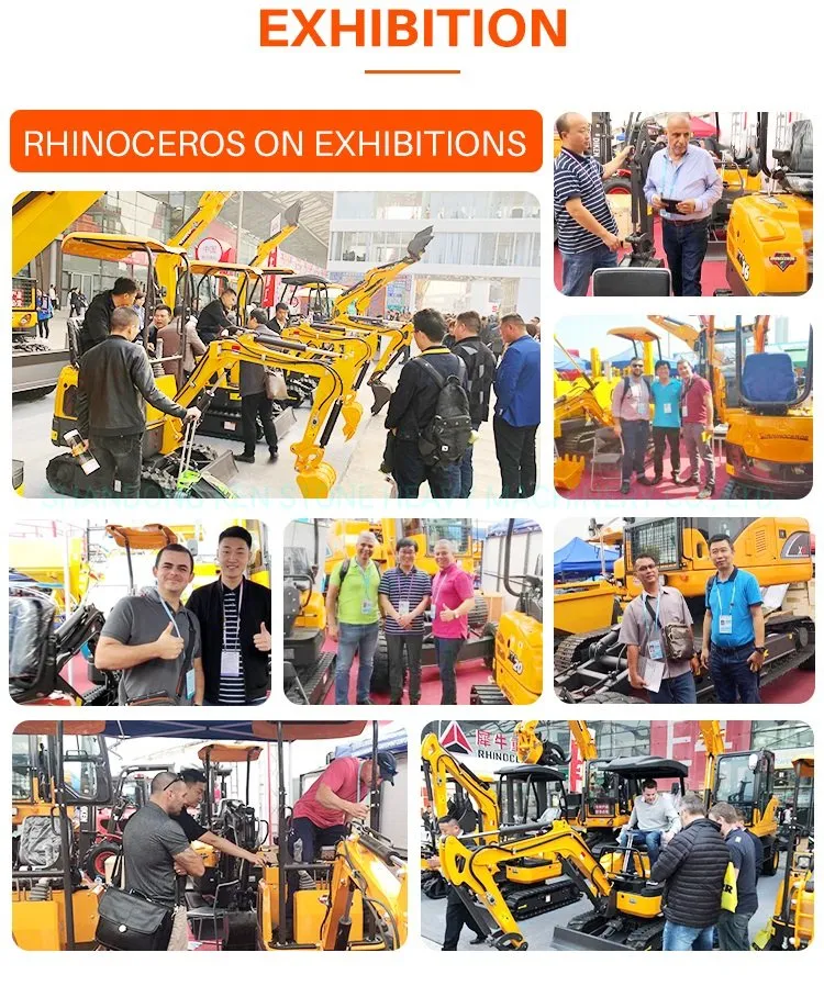 XN75B Rhinoceros Wheel Excavator Machine Weight 6300kg Earth Moving Machinery