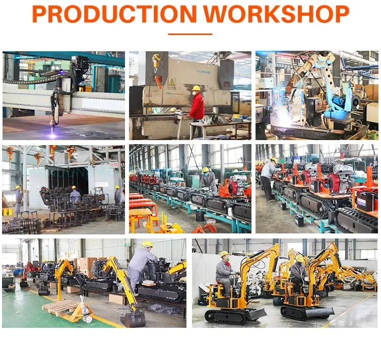 XN75B Rhinoceros Wheel Excavator Machine Weight 6300kg Earth Moving Machinery