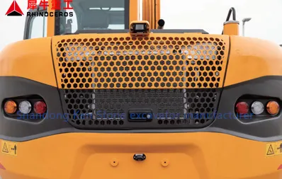 XN75B Rhinoceros Wheel Excavator Machine Weight 6300kg Earth Moving Machinery