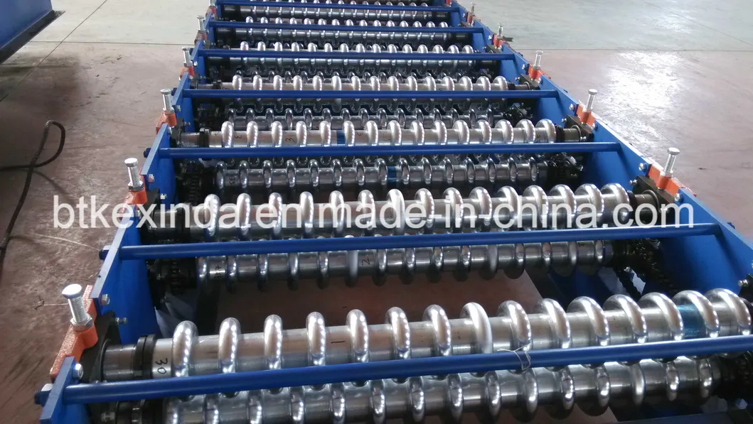 Xn780 Corrugated Plastic Roof Sheet Machine