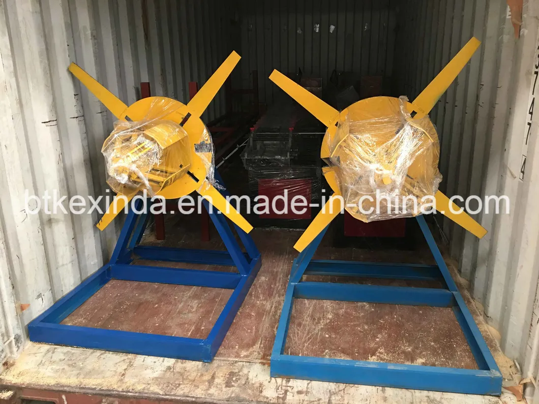 Xn780 Corrugated Plastic Roof Sheet Machine
