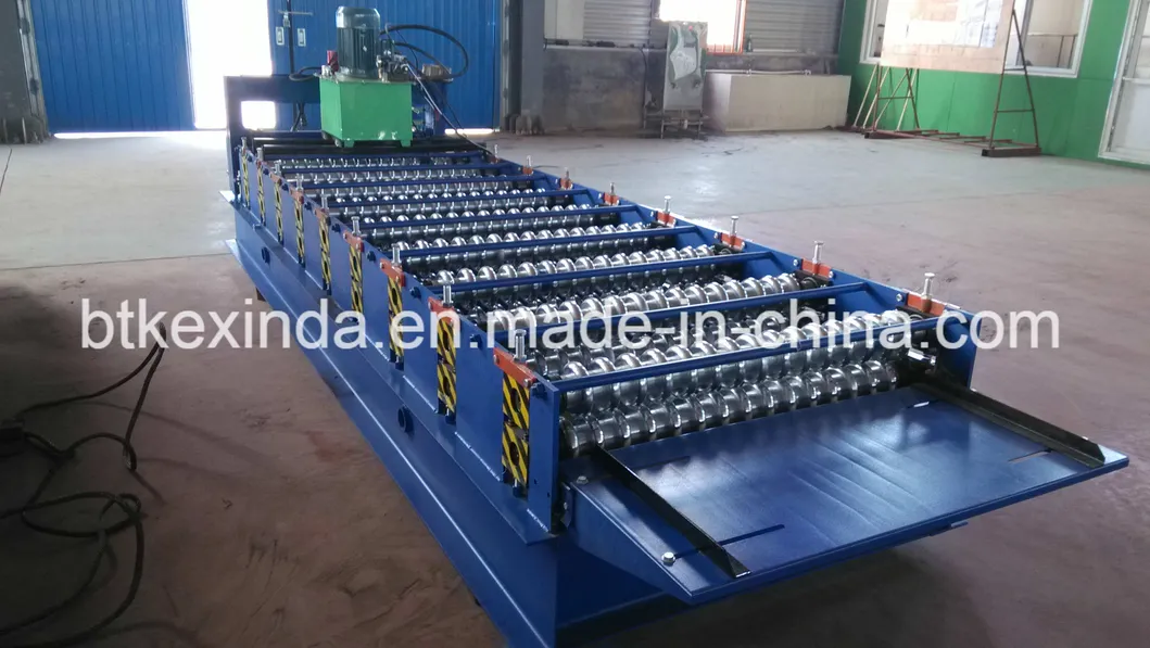 Xn780 Corrugated Plastic Roof Sheet Machine