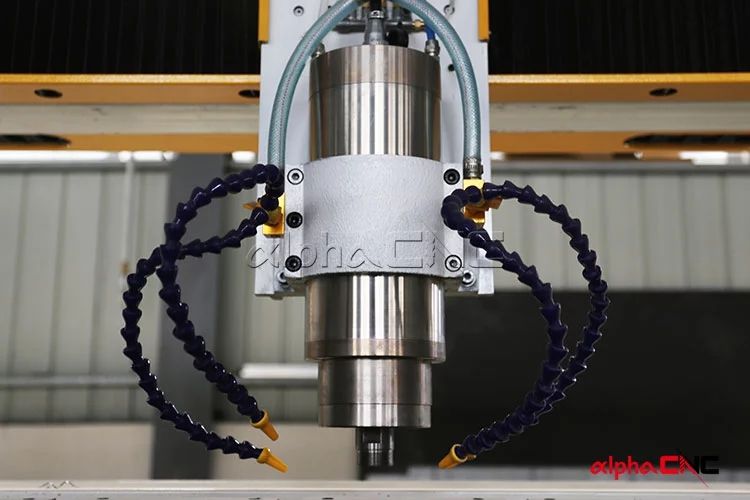 Xy Axis German Helical Rack and Gear Waterjet Cutting and Engraving Machine CNC Stone