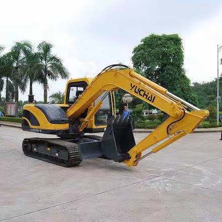Yuchai 6 Ton Hydraulic Bucket Excavator for Sale