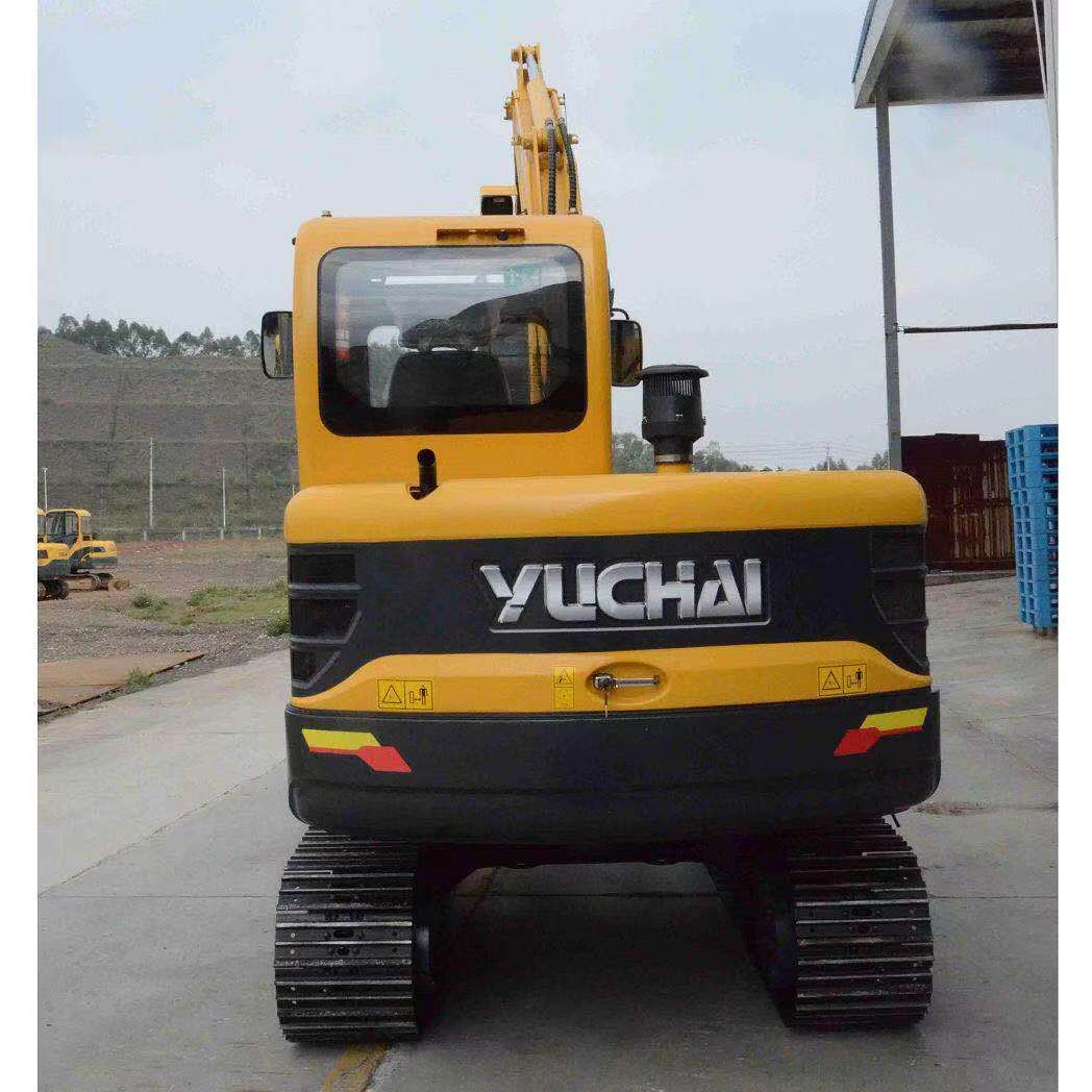 Yuchai 6 Ton Hydraulic Bucket Excavator for Sale