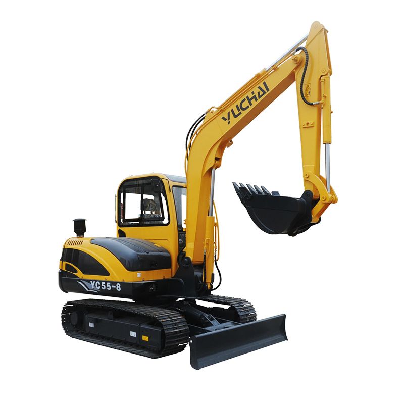 Yuchai 6 Ton Hydraulic Bucket Excavator for Sale