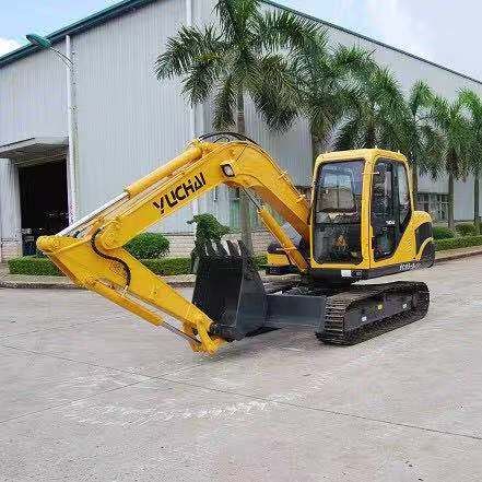 Yuchai 6 Ton Hydraulic Bucket Excavator for Sale