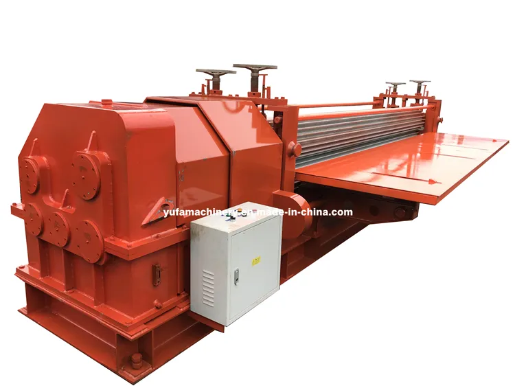 Yufa 12-15m/Min Rolling Speed Barrel Corrugated Roll Forming Machine