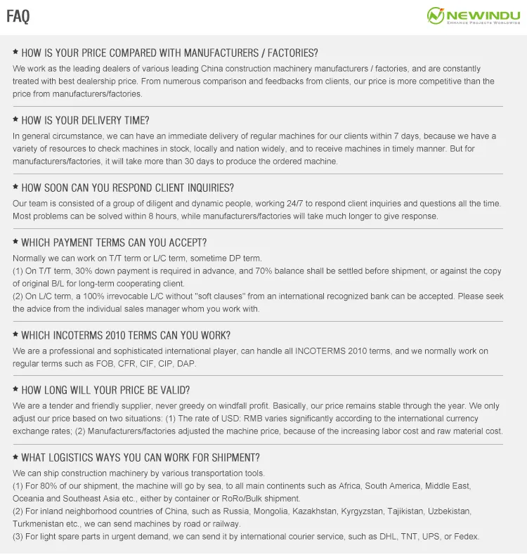 Yugong Cheap 7 Ton Wheel Excavator Wyl85 Price