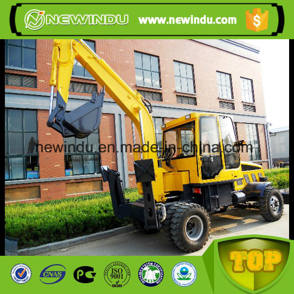 Yugong Cheap 7 Ton Wheel Excavator Wyl85 Price