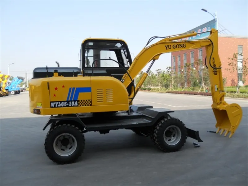 Yugong Cheap 7 Ton Wheel Excavator Wyl85 Price