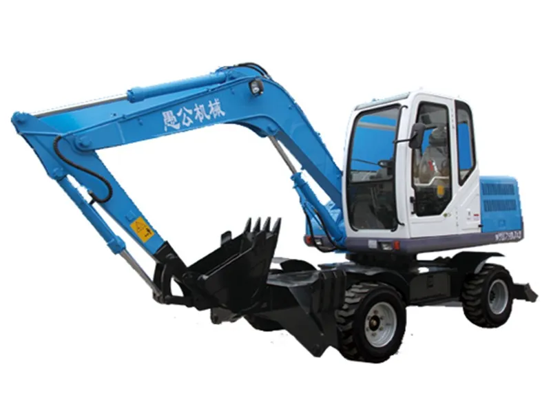 Yugong Cheap 7 Ton Wheel Excavator Wyl85 Price