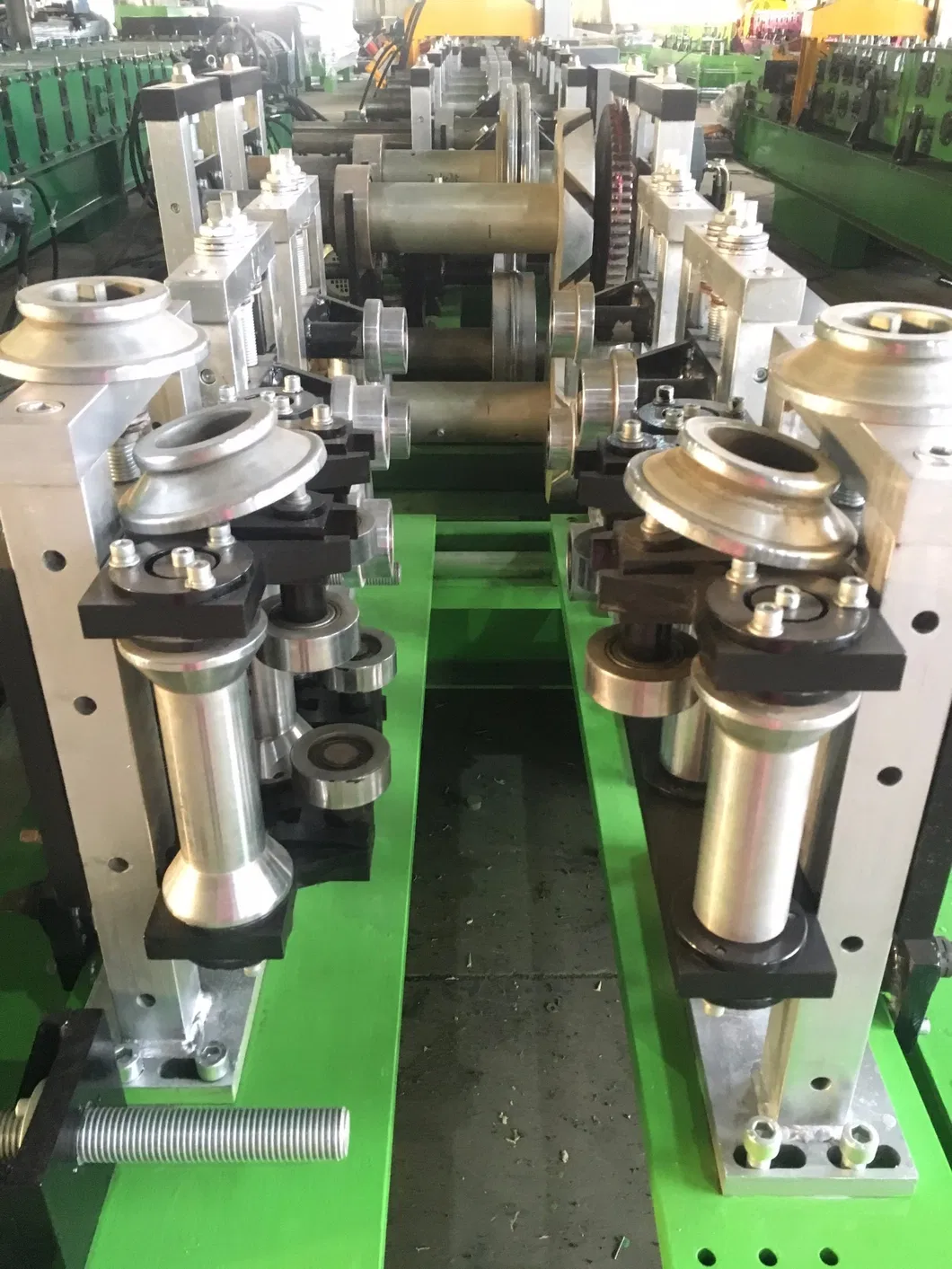 Z Channel Machines With Pre-Punching and Pre-Cutting