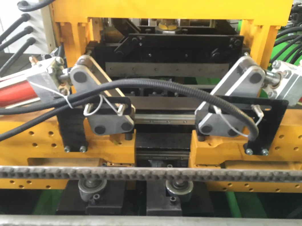 Z Channel Machines With Pre-Punching and Pre-Cutting