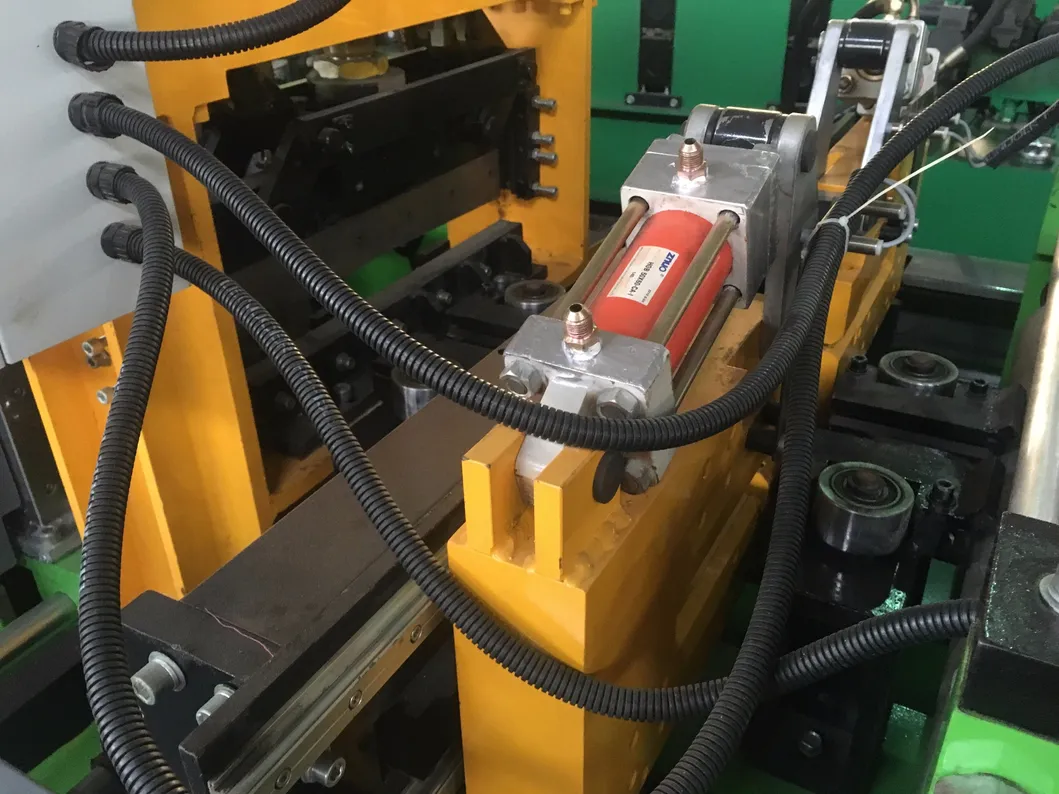 Z Channel Machines With Pre-Punching and Pre-Cutting