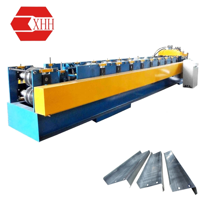 Z Channel Machines With Pre-Punching and Pre-Cutting