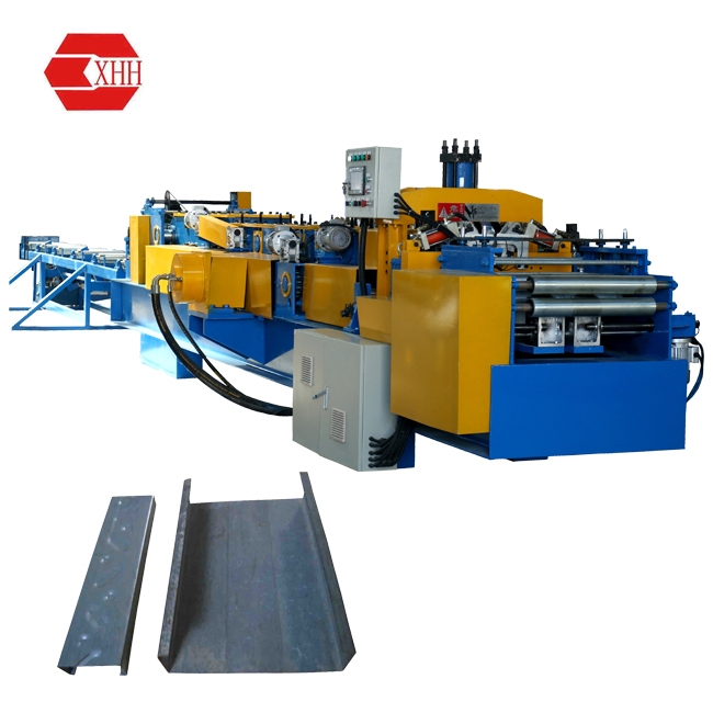 Z Type Purlin Machines with Pre-Punching and Pre-Cutting