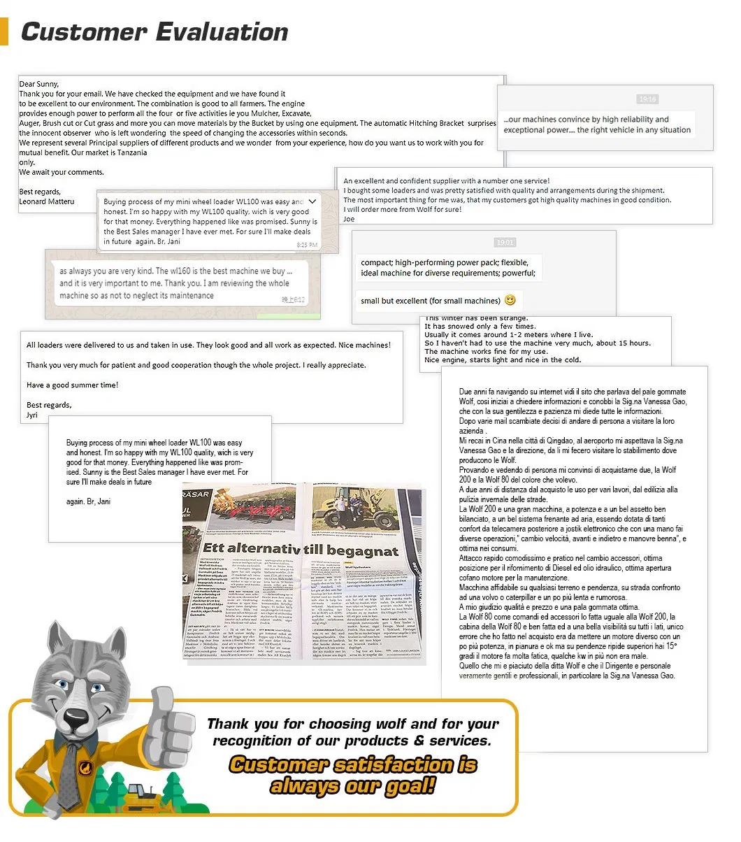 Mini Excavator 2 Ton with Different Attachments for Farm