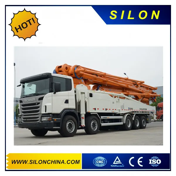 Zoomlin Truck Mounted Concrete Pump (52X-6RZ)