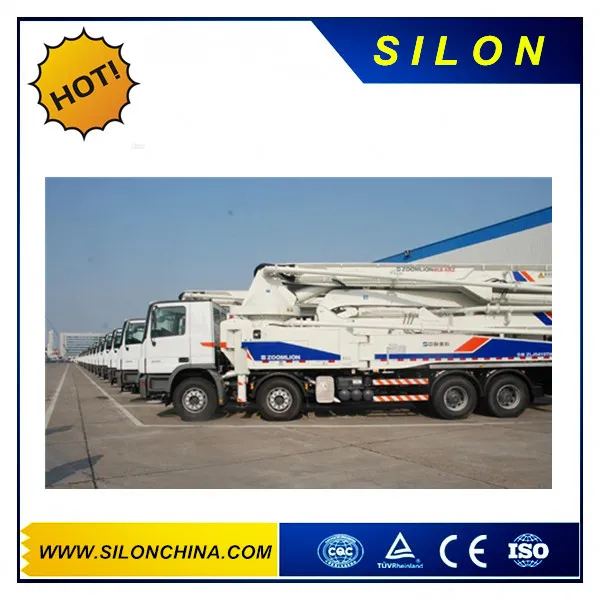 Zoomlin Truck Mounted Concrete Pump (52X-6RZ)