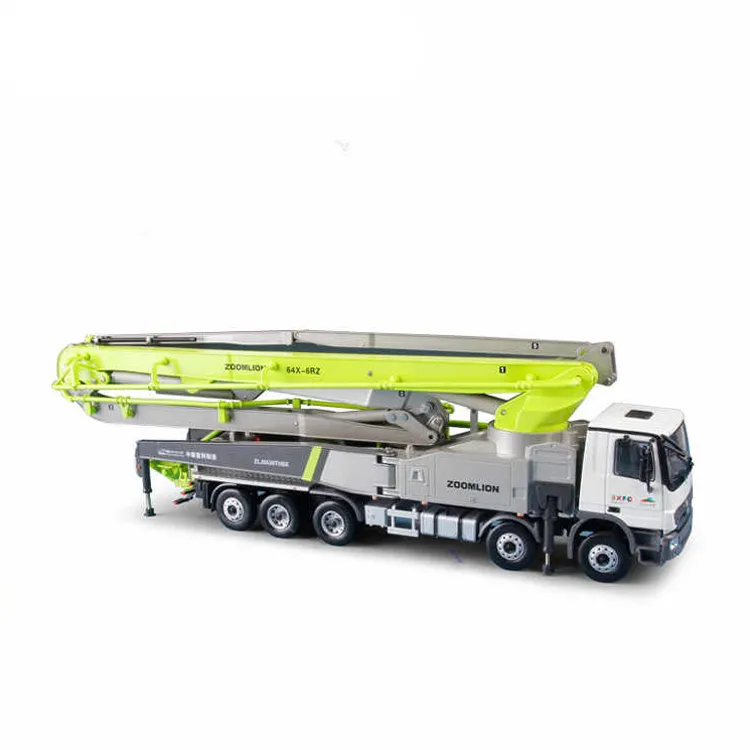 Zoomlion 65m Second Hand Cement Mixer Concrete Pump Truck