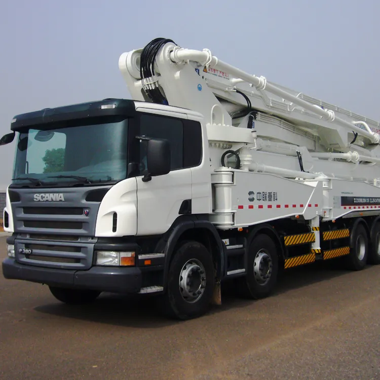 Zoomlion 65m Second Hand Cement Mixer Concrete Pump Truck